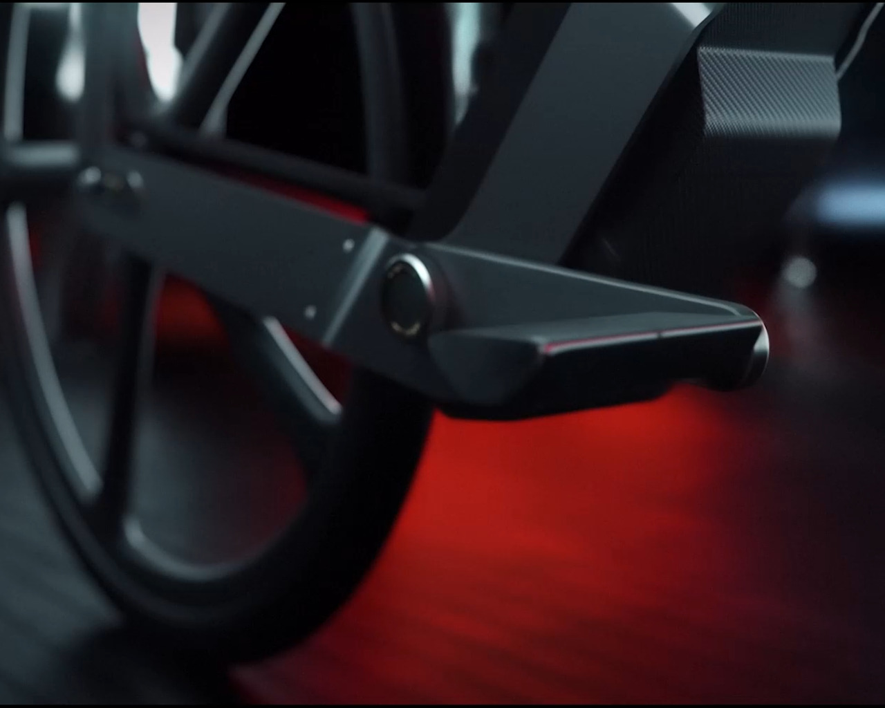 A bike - 3D Commercial Project